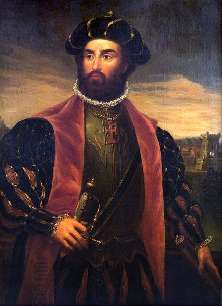 unknow artist Vasco da Gama oil painting picture